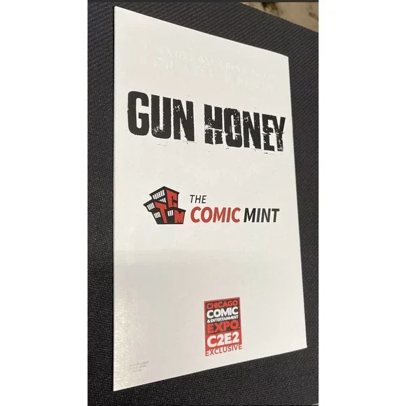 Gun Honey #3 C2E2 Javan Jordan 23 Chicago Bulls Variant Limited 300